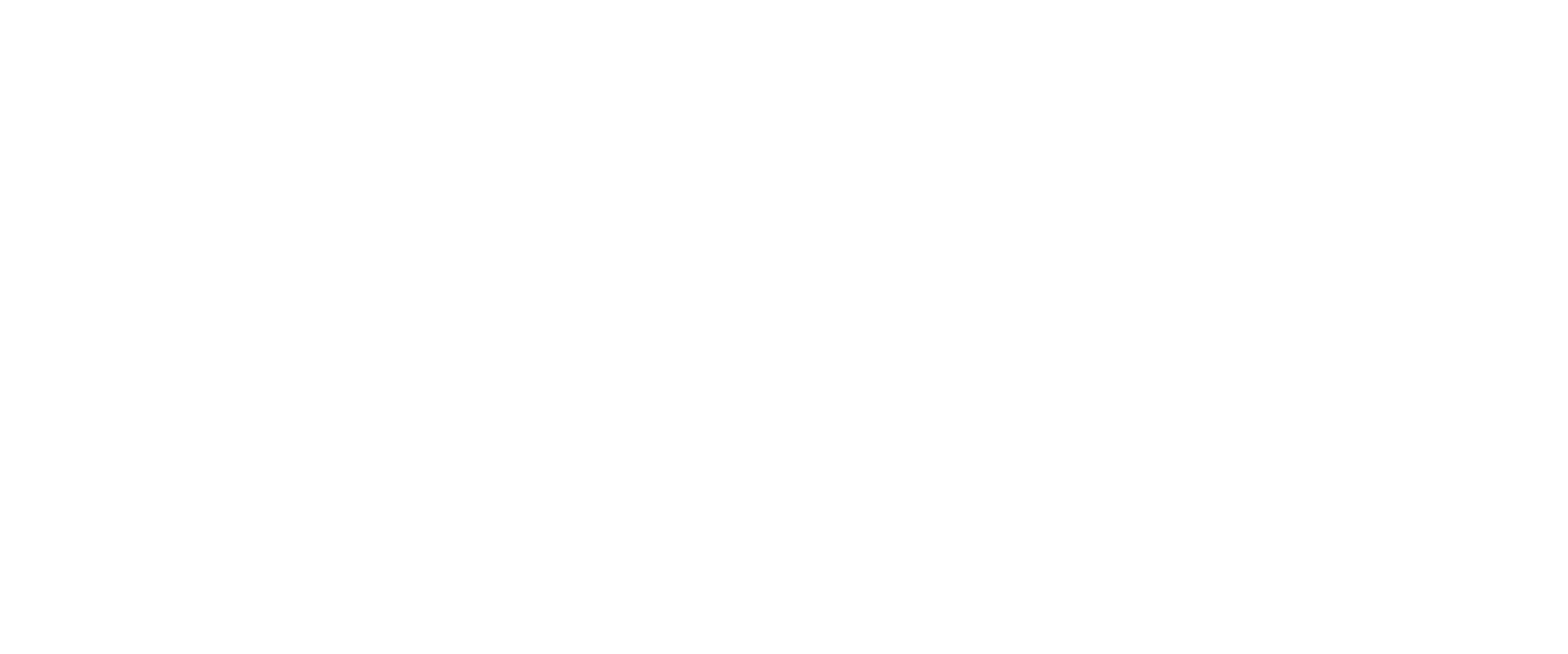 White text logo on grey background | SSJ Floors