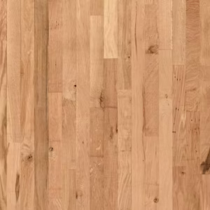 Unfinished oak solid hardwood flooring sample | SSJ Floors